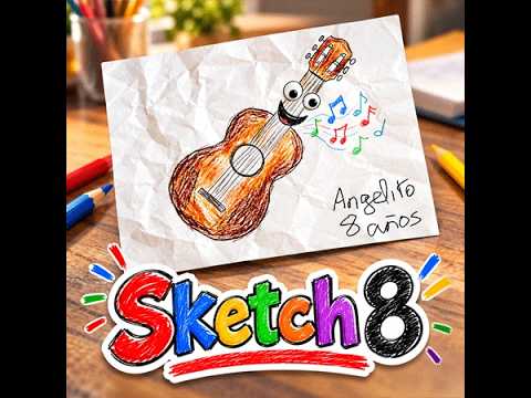 Voir la vidéo de Sketch8 - IOS - Android