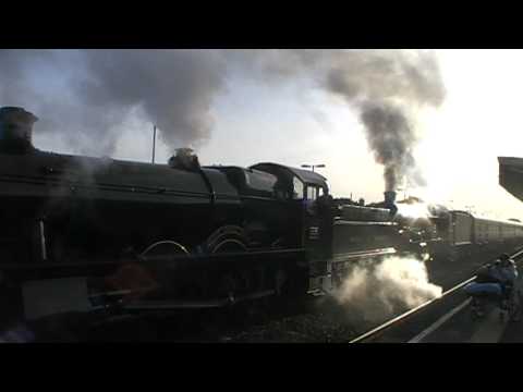 The Cornishman with 4965 & 5043 - 15th May 2010