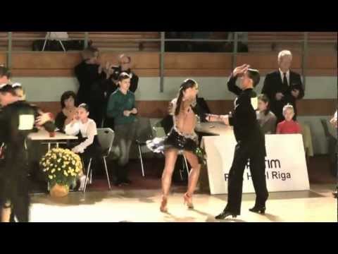 00197 Latvia Open 2012 Youth Latin Samba 1/8