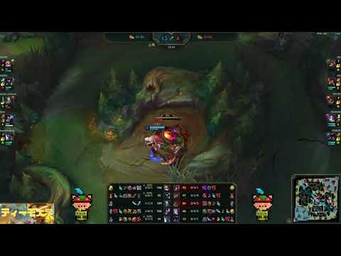 #111【LOL】【ティーモ大学】 TOP　ティーモ vs ハイマーディンガー（Teemo vs Heimerdinger) 【KR鯖/ Master / Patch 11.23】