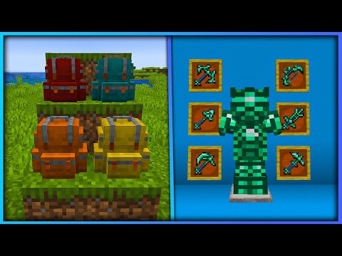 Krzair - Top 69 Minecraft Mods Available for Forge 1.18!