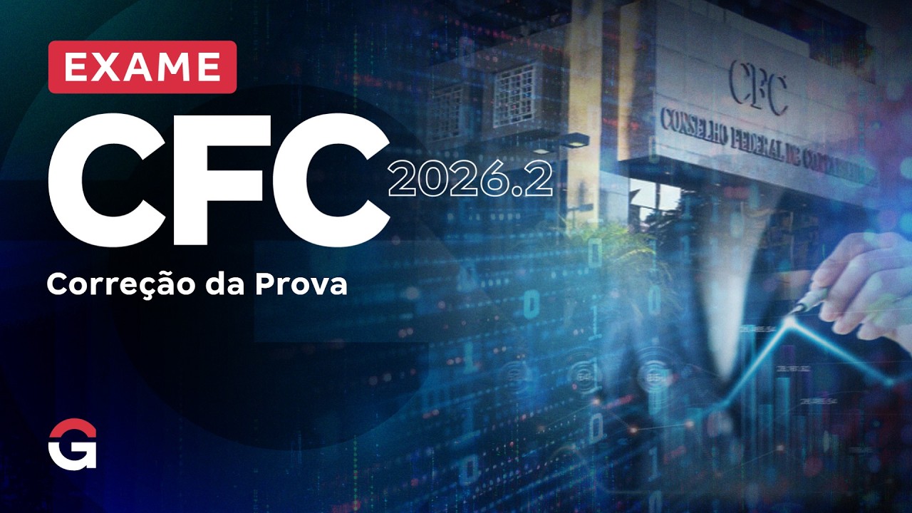 Exame CFC: Correção da Prova 2026.2