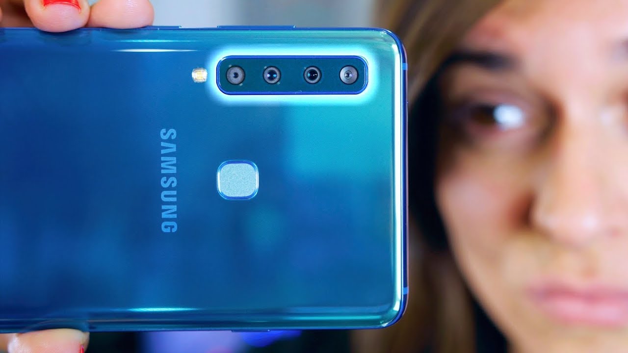 CUATRO CÁMARAS Y UN FUNERAL!! Samsung Galaxy A9