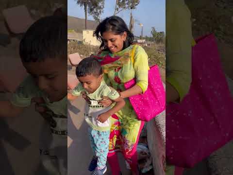 Pratyush fall down at beach