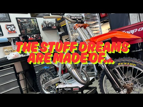 Thumbnail for Let's build a LEGENDARY Supermini with a 2025 KTM 85SX... by Supermini