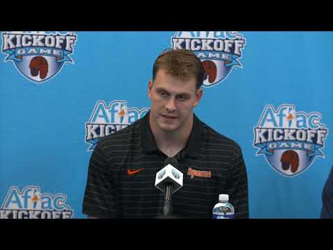 Players Postgame Press Conference vs. Tennessee