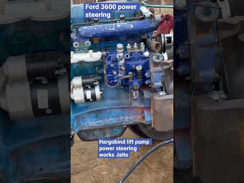 Ford 3600 modify power steering Hydraulic lift repair Hargobind lift pump power steering works Jaito