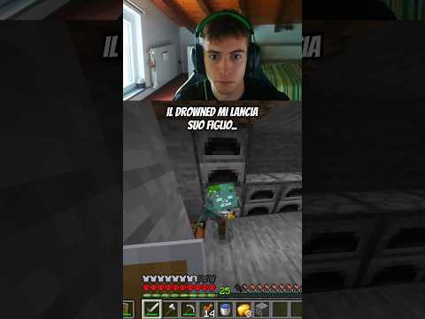 MAI VISTA UNA COSA SIMILE SU MINECRAFT #minecraft #shorts