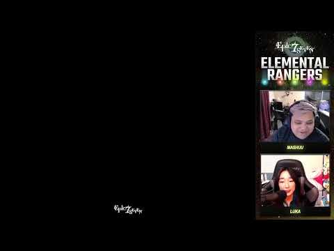 Elemental Rangers w/ Mashuu + Luka!