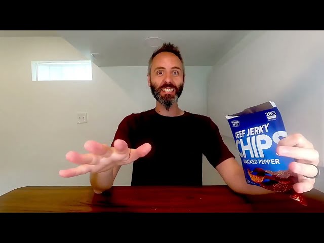 Best Crunchy Beef Jerky Snack Review: A Delectable Crunchy Treat - close-up view