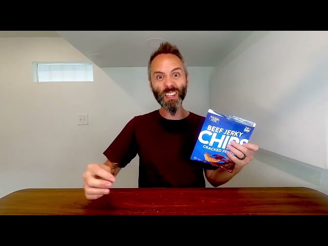 Best Crunchy Beef Jerky Snack Review: A Delectable Crunchy Treat - product in use