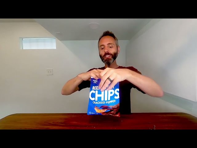 Best Crunchy Beef Jerky Snack Review: A Delectable Crunchy Treat - alternate angle