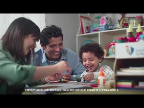 Innova en Casa - Programa de Aprendizaje para niños de 3 y 4 años