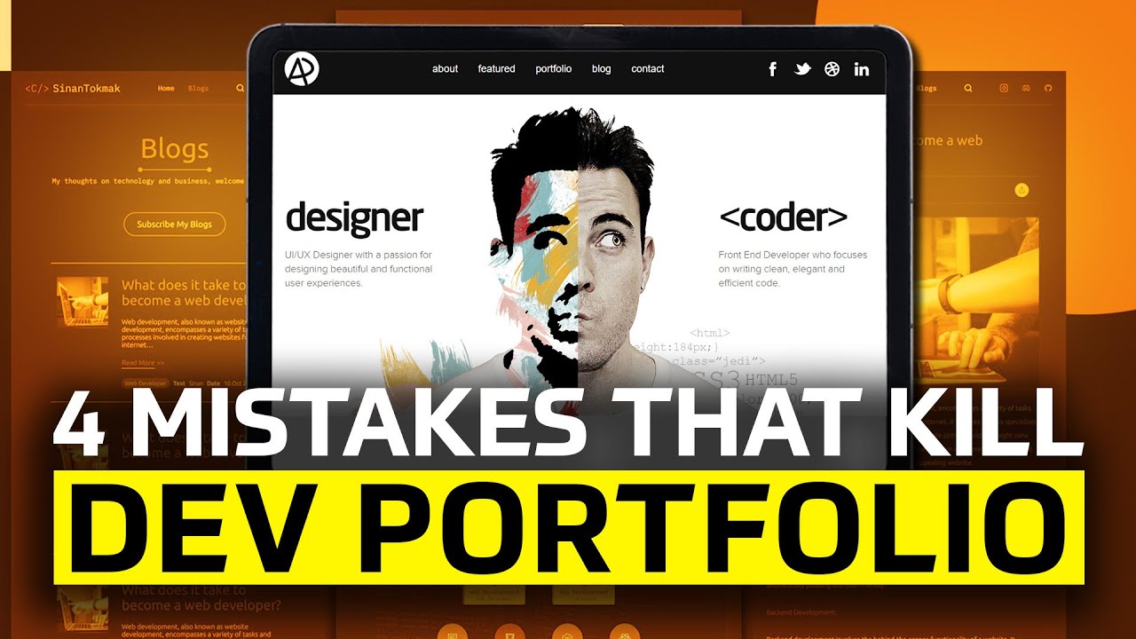 The 4 Mistakes That Kill Dev Portfolios (you’re doing number 2)