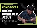 218 ️TUTORIAL ️ Quero Conhecer Jesus Cia Salt Ukulele Cover