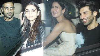 Katrina Kaif, Aditya Roy Kapur, Aditi Rao Hydari, Arjun Rampal And Others Attend Fitoor Screening!