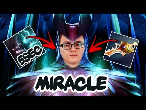 Enjoy the Gameplay of World's Best Terrorblade Player, Miracle- Dota 2