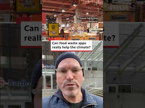 Can food waste apps really help the climate?