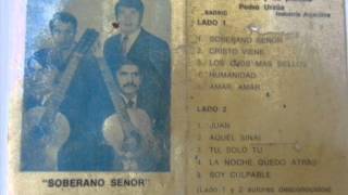 Trio asaph y su pianista Pedro Urzúa volumen 2 Soberano Señor lado uno