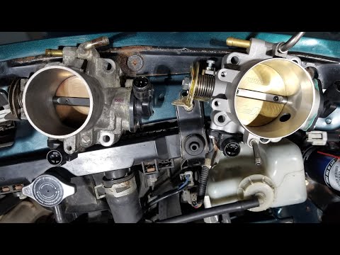 1998 Acura integra Cuerpo de Aceleracion