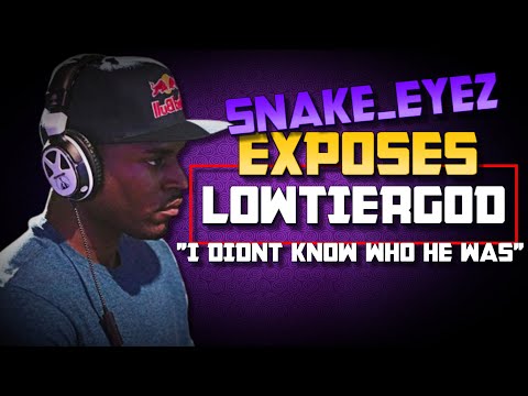 LOWTIERGOD - Snake Eyez Thoughts on Dale @Lowtiergod