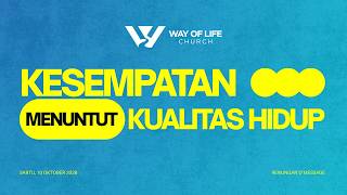 Download lagu Renungan D'Message 10 Oktober || Kesempatan Menuntut Kualitas Hidup II Ps.Steven Liem mp3
