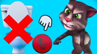 Toilet Disaster! | Talking Tom Shorts | WildBrain Toons