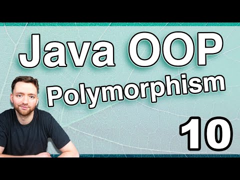 Intro to Polymorphism (Java OOP 10)