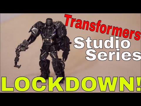 Transformers Studio Series Lockdown - GotBot True Review NUMBER 412
