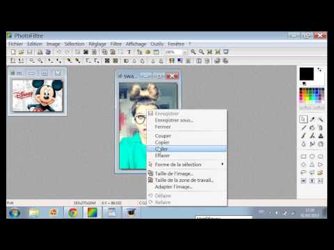 comment faire montage tete de mickey