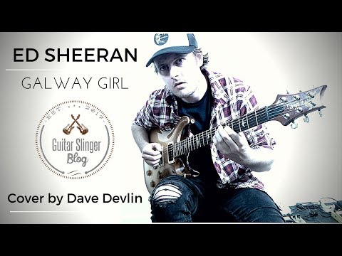 Ed Sheeran - Galway Girl | Cover by Dave Devlin