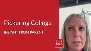 Pickering College, Parent Video Review from Krystie Robinson-Vincent