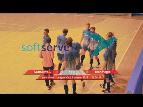 SoftServe-2 1 - 5 TechMagic (League One Summer 2017, Semi-Final 1st Leg Highlights)