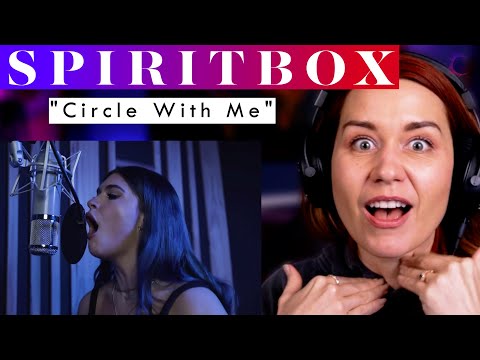 Courtney LaPlante's vocal one take of Spiritbox's "Circle With Me" Vocal ANALYSIS!
