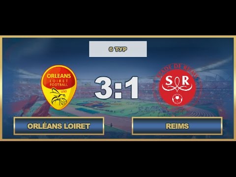 AFL17. France. Ligue 2. Day 6. Orléans Loiret-Reims