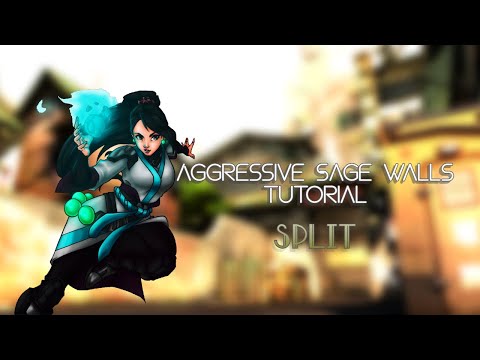 Aggressive Sage Walls Tutorial: Split ( Patch 4.05 )