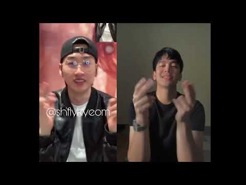 Eunhyuk SUPER JUNIOR 슈퍼주니어 Joshua Garcia Tiktok Trend Ginseng Strip