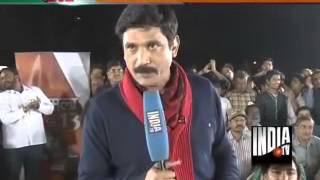 India TV Ghamasan Live: In Model Town-1