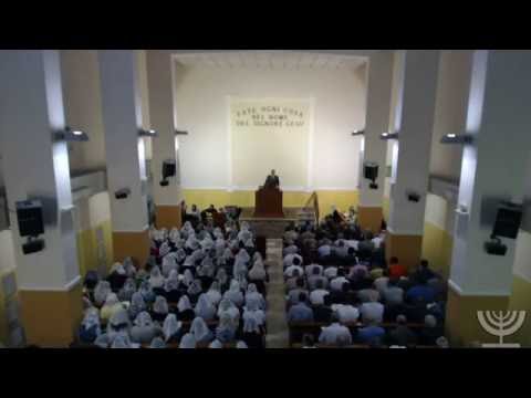 2016-08-04 Culto Giovedi - Fr Mondello - Fr Frusteri -Parola ISAIA cap 49 verso 14