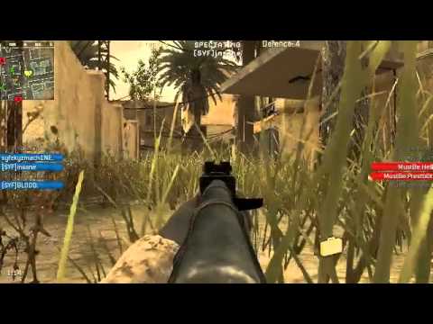 CoD4: Semi Final - MBW vs SYF  Map 1