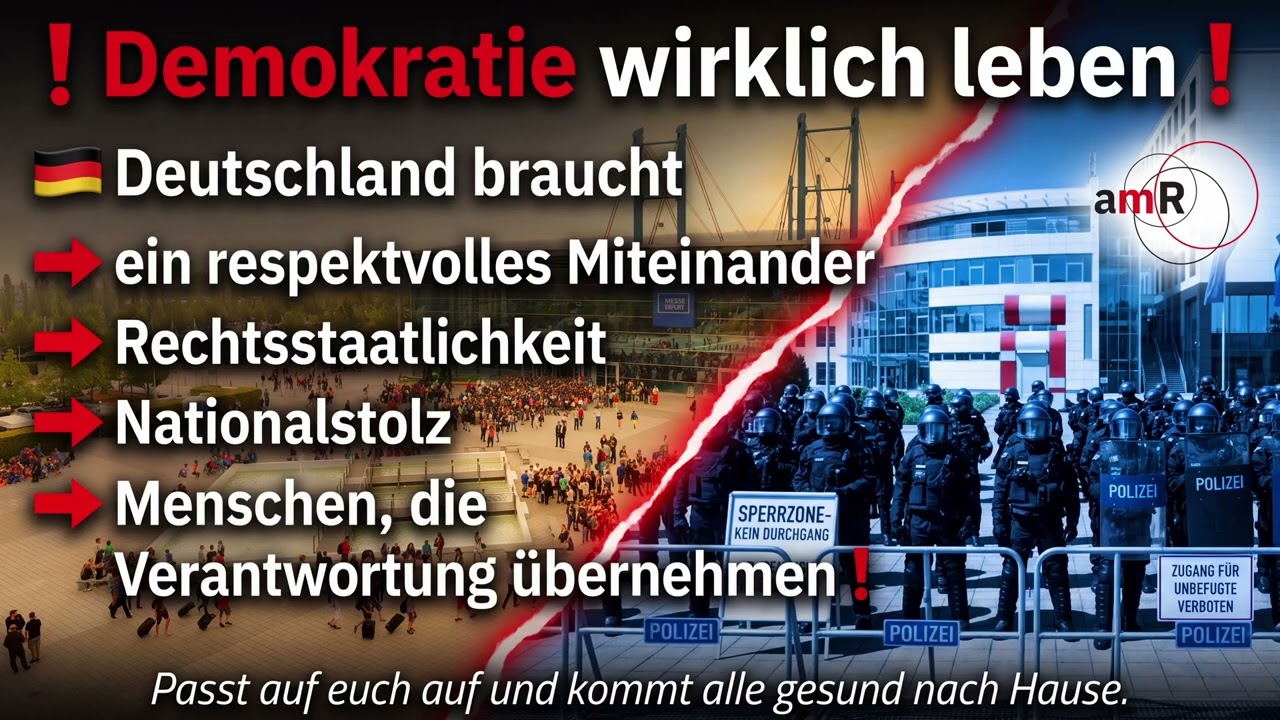 Demokratie in der Praxis: Ein friedlicher Tag für alle