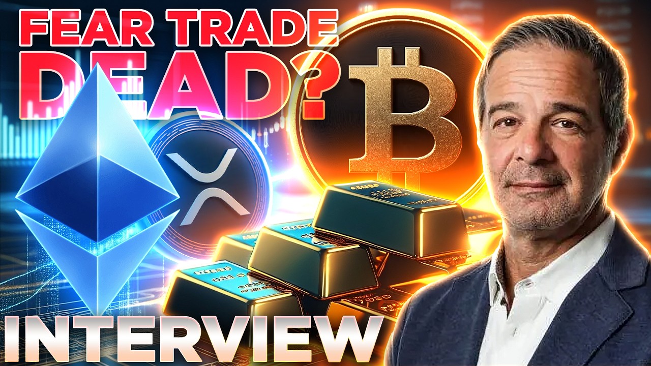 Fear Trade vs Bitcoin & Gold🔥Andy Schectman INTERVIEW~