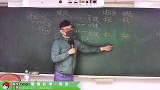 【鼎文公職】環境化學 吳浩