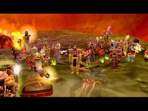 Crimson Vanguard: Molten Core The Movie (World of Warcraft - 2004-07)