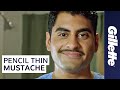 Mustache Styles: How to Shave a Pencil Thin Mustache | Gillette