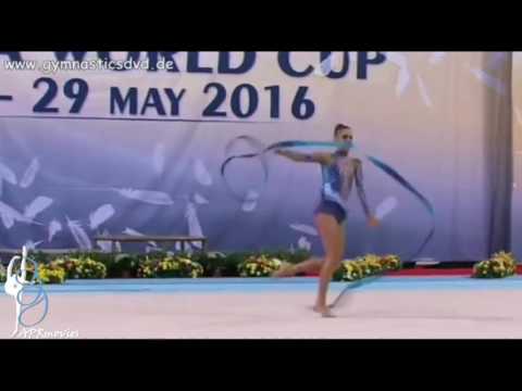 Maria Canilhas - POR - Fita (Ribbon) - Senior - International Tournament Sofia Cup 2016