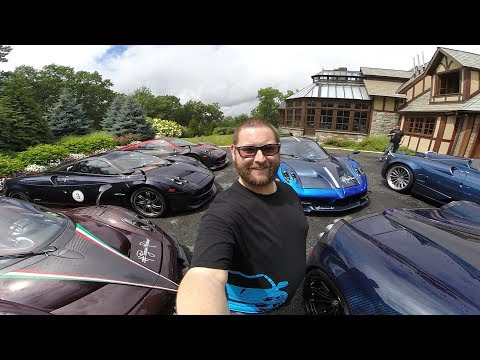 It was Hypercar Heaven