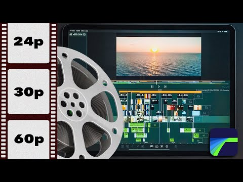 Mixing different Frame Rates, Aspects & Resolutions in LumaFusion