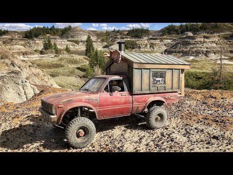 Truck Cabin in the badlands by Scale Town - RC CWR