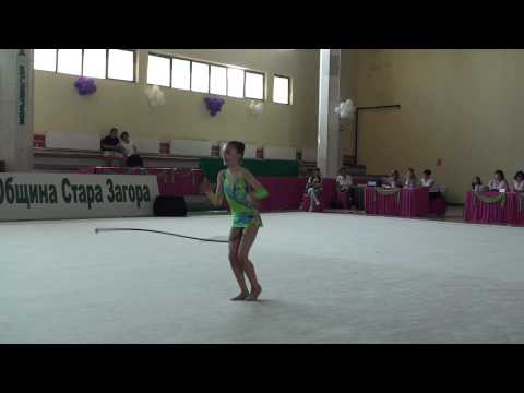 Simona Minkova rope Finals - State Championship Children 2010